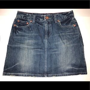 American Eagle denim / jean skirt